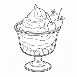 parfait dessert
