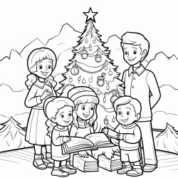 christian them christmas