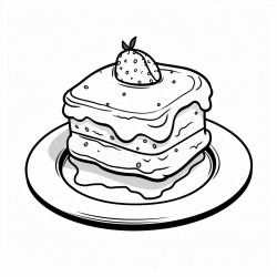 scone a light flaky bread often served with jam and cream