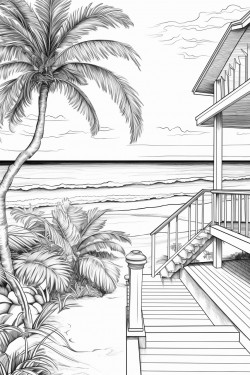 beach side