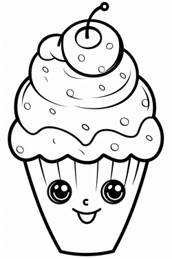 ice cream with cherry tops