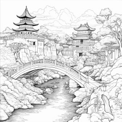 paysage de chine