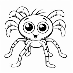 cute spider
