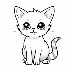 a cat