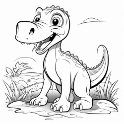 dinozaury w swiecie swiat bozego narodzenia