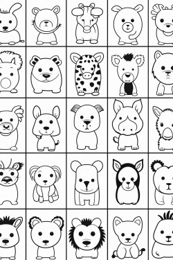 100 different animal