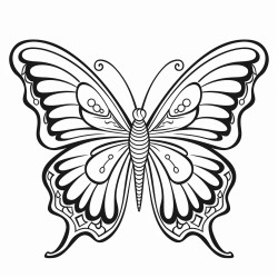 a butterfly with wings that glow like the northern lights