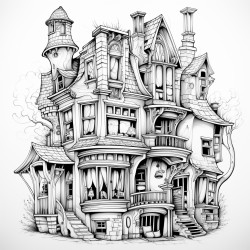 a house