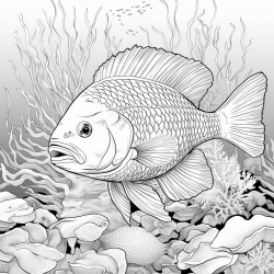 fish and net