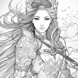 vietnamese princess warrior