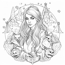 witch spells crystals