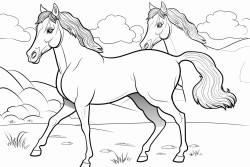 horse