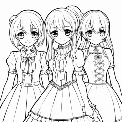anime girls