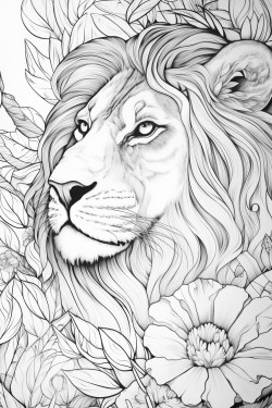 coloriage complexe
