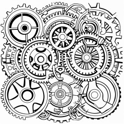steampunk cogs