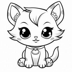 kawaii cute chibi kitty furry