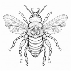 large bee