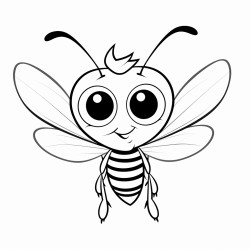 a cute wasps