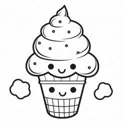 cute ice cream
