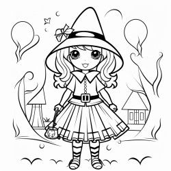 halloween witch