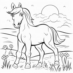 horse