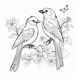 birds