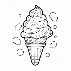 ice cream cone