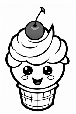 ice cream with cherry tops