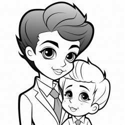 damon and mommy