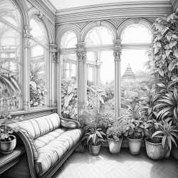 interior 1980 window