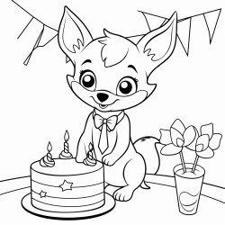 its my husbands birthday  doe