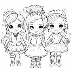 cute little girls
