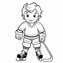 hockey player