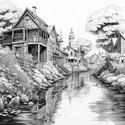 betty by river