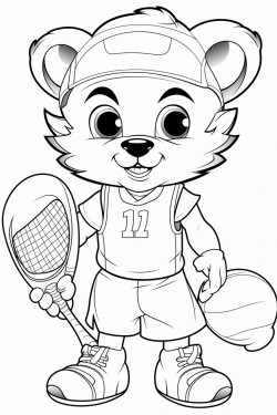animals playing sports