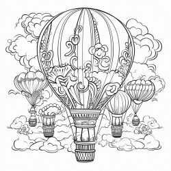 un ballon de baudruche avec joyeux anniversaire marqu dessus