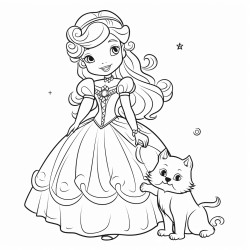 una rana que busca a su princesa encantada