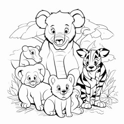 paradaise with animals