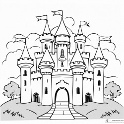 a castle
