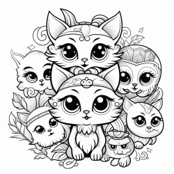cute animals with big eyes
