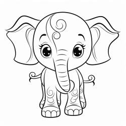 baby elephant
