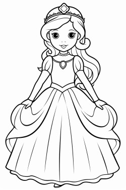 a kid with a princess costume