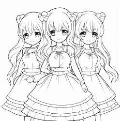 anime girls