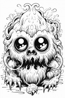 sweet monster  coozy  fantasy