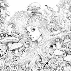 garden hallucinations