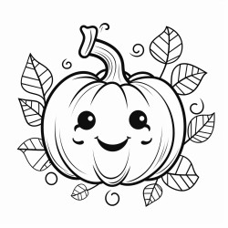 doodle pumpkin