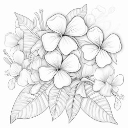frangipanis