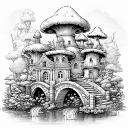 mushroom island