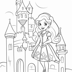princess in a tower