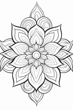 choinka mandala